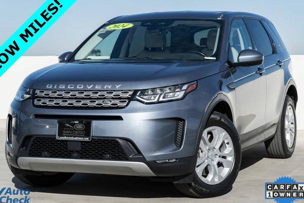 LAND ROVER DISCOVERY SPORT 2022 SALCJ2FX4NH905594 image